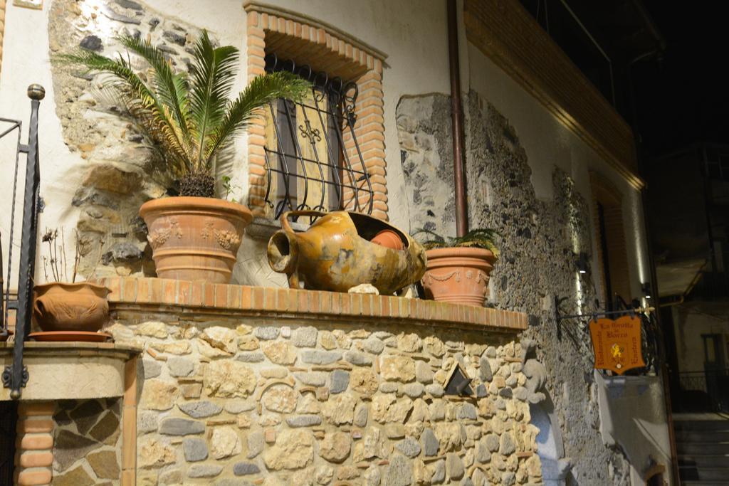 Bed and Breakfast Borgo Della Longevita Bivongi Exterior foto