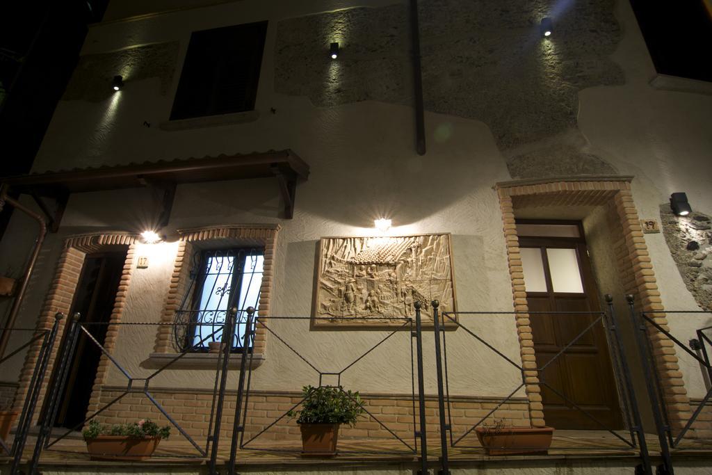 Bed and Breakfast Borgo Della Longevita Bivongi Exterior foto