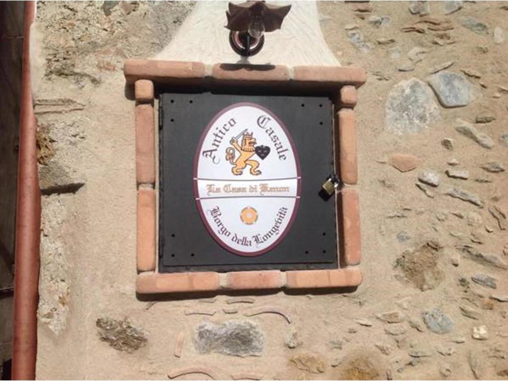 Bed and Breakfast Borgo Della Longevita Bivongi Exterior foto