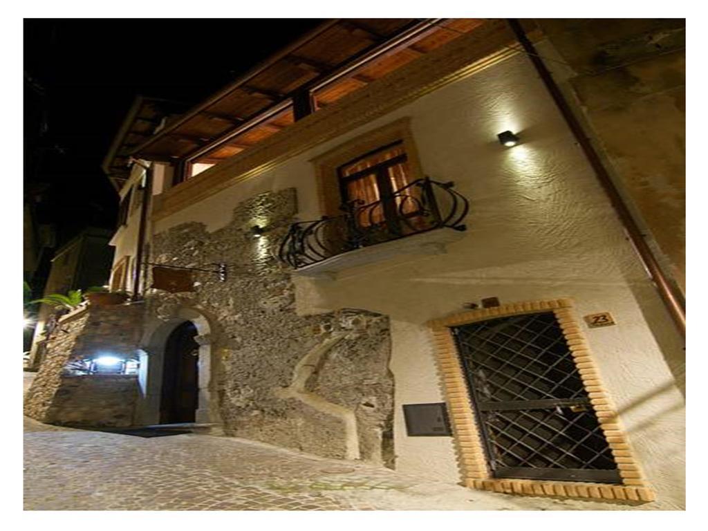 Bed and Breakfast Borgo Della Longevita Bivongi Exterior foto